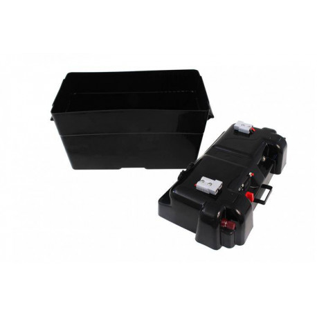 Batterie, scatole, supporti RACES 12V Box na autobatériu, 350x200x180mm | race-shop.it