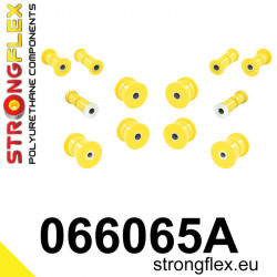 STRONGFLEX - 066065A: Rear suspension bush kit SPORT