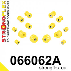 STRONGFLEX - 066062A: Front suspension bush kit SPORT