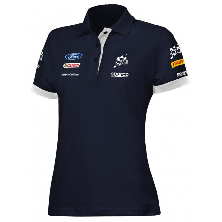 Magliette SPARCO polo M-SPORT da donna | race-shop.it
