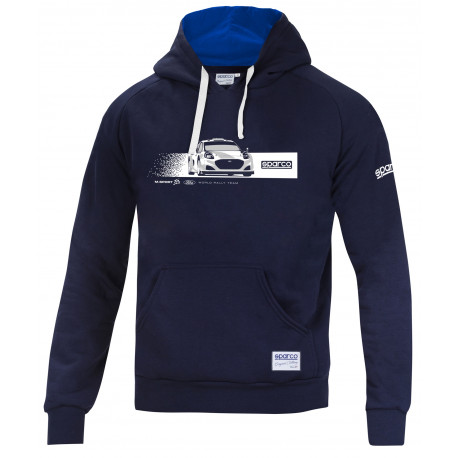 Felpe con cappuccio e giacche SPARCO M-Sport rally car lifestyle hoodie | race-shop.it