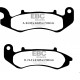 Freni EBC Moto EBC Pastiglie freno Organic SFA707 | race-shop.it