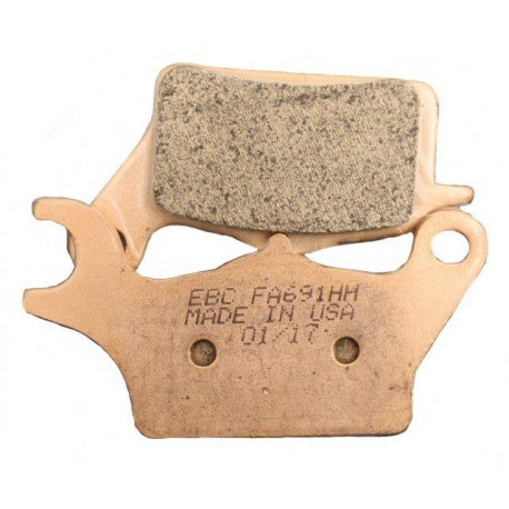 Freni EBC Moto EBC Pastiglie freno Double-H Sintered FA691HH | race-shop.it