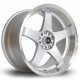 Cerchi in lega Rota Cerchi Rota GTR-D 18X10 5X114 73,0 ET12, Silver | race-shop.it