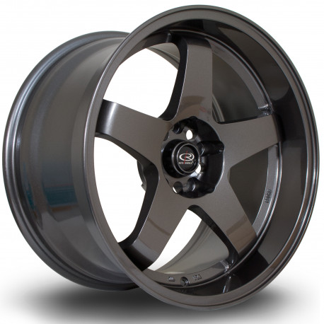 Cerchi in lega Rota Cerchi Rota GTR-D 18X9.5 5X114 73,0 ET25, Gunmetal | race-shop.it