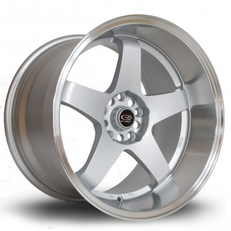 Cerchi in lega Rota Cerchi Rota GTR-D 18X12 5X114 73,0 ET0, Silver | race-shop.it
