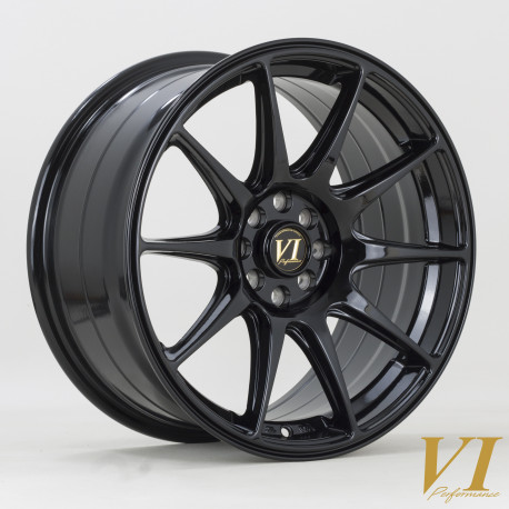 Cerchi in lega 6Performance Cerchi 6Performance BDR 17X8.25 4X100/4X108 67,1 ET30, Black | race-shop.it