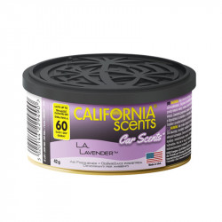 Profumo per auto in lattina CALIFORNIA SCENTS, L.A. Levander