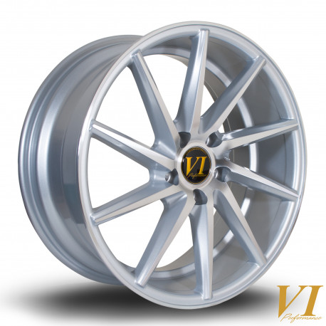 Cerchi in lega 6Performance Cerchi 6Performance ESHR 18X8 5X112 73,1 ET45, Silver | race-shop.it