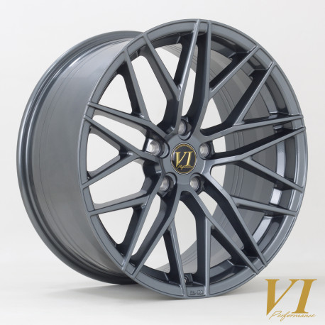 Cerchi in lega 6Performance Cerchi 6Performance Faster 19X9.5 5X112 66,6 ET35, Gunmetal | race-shop.it