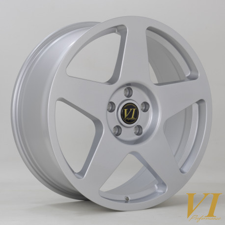 Cerchi in lega 6Performance Cerchi 6Performance Loaded 02 20X8.5 5X114 73,0 ET45, Silver | race-shop.it