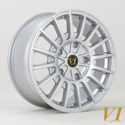 Cerchi 6Performance Loaded 03 18X8 5X108 63,4 ET45, Silver