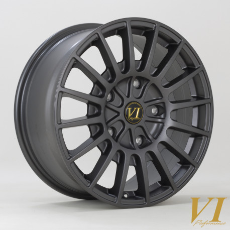 Cerchi in lega 6Performance Cerchi 6Performance Loaded 03 18X8 5X160 65,1 ET50, Gunmetal | race-shop.it