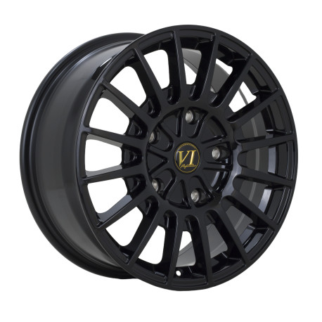 Cerchi in lega 6Performance Cerchi 6Performance Loaded 03 18X8 5X160 65,1 ET50, Black | race-shop.it