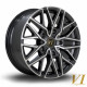 Cerchi in lega 6Performance Cerchi 6Performance Loaded 18X8 5X160 65,1 ET50, Gunmetal | race-shop.it