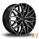 Cerchi in lega 6Performance Cerchi 6Performance Loaded 18X8 5X160 65,1 ET50, Black | race-shop.it