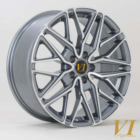 Cerchi in lega 6Performance Cerchi 6Performance Loaded 20X8.5 5X120 72,6 ET35, Gunmetal | race-shop.it
