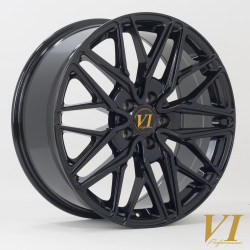 Cerchi 6Performance Loaded 20X8.5 5X160 65,1 ET50, Black