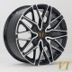 Cerchi in lega 6Performance Cerchi 6Performance Loaded 20X8.5 5X160 65,1 ET50, Black | race-shop.it