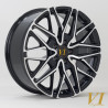 Disk 6Performance Loaded 20X8.5 5X160 65,1 ET50, Black