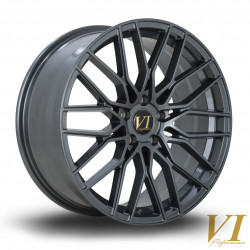 Cerchi 6Performance Munich 19X8.5 5X112 73,1 ET45, Gunmetal