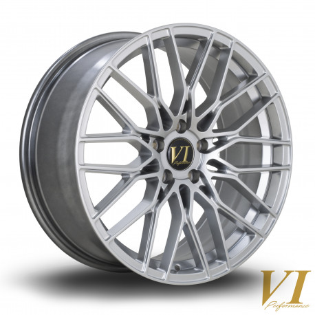 Cerchi in lega 6Performance Cerchi 6Performance Munich 19X8.5 5X112 73,1 ET45, Silver | race-shop.it