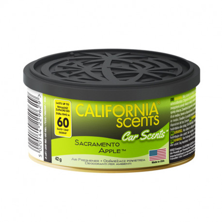 CALIFORNIA SCENTS Air freshener California Scents - Sacramento Apple | race-shop.it