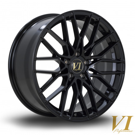 Cerchi in lega 6Performance Cerchi 6Performance Munich 19X8.5 5X112 73,1 ET45, Black | race-shop.it
