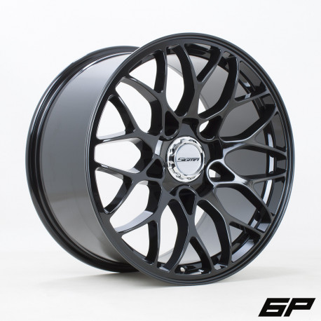 Cerchi in lega 6Performance Cerchi 6Performance Sigma 18X9.5 5X120 72,6 ET38, Black | race-shop.it