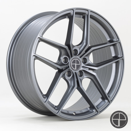 Cerchi in lega 6Performance Cerchi 6Performance Torsen 19X8.5 5X112 66,6 ET35, Gunmetal | race-shop.it