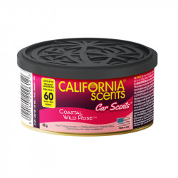 Profumo per auto California Scents - Coastal Wild Rose