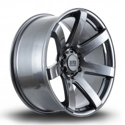 Cerchi Alpha Offroad Gauntlet 18X9 6X139 106.1 ET15, Grey