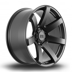 Cerchi Alpha Offroad Gauntlet 18X9 6X114 66,1 ET15, Black