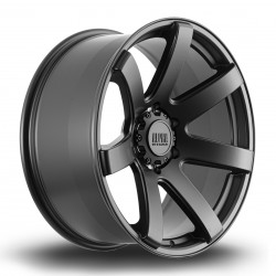 Cerchi Alpha Offroad Gauntlet 20X9 6X139 106.1 ET10, Black