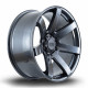 Cerchi in lega Alpha Offroad Cerchi Alpha Offroad Gauntlet 20X9 6X139 106.1 ET10, Grey | race-shop.it