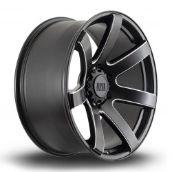 Cerchi Alpha Offroad Gauntlet 20X9 6X139 106.1 ET40, Black