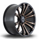 Cerchi in lega Alpha Offroad Cerchi Alpha Offroad Maverick 20X9 6X139 106.1 ET10, Bronze | race-shop.it