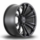 Cerchi in lega Alpha Offroad Cerchi Alpha Offroad Maverick 20X9 6X139 106.1 ET10, Black | race-shop.it