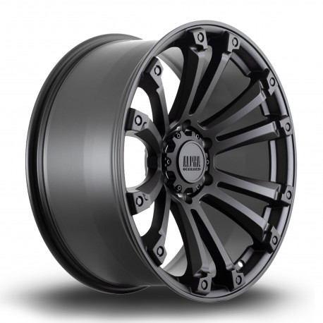 Cerchi in lega Alpha Offroad Cerchi Alpha Offroad Maverick 20X9 6X139 106.1 ET40, Black | race-shop.it