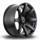 Cerchi in lega Alpha Offroad Cerchi Alpha Offroad Nomad 20X9 6X114 66,1 ET10, Black | race-shop.it