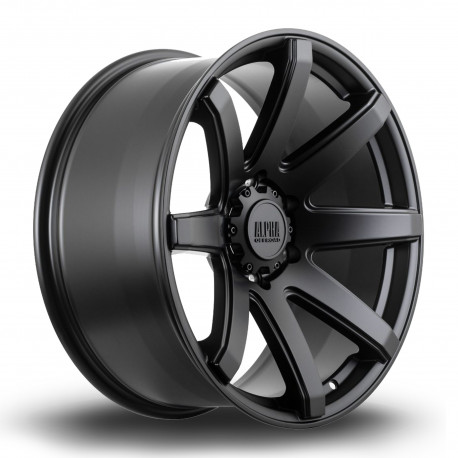 Cerchi in lega Alpha Offroad Cerchi Alpha Offroad Nomad 20X9 6X114 66,1 ET10, Black | race-shop.it
