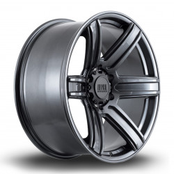 Cerchi Alpha Offroad Surge 20X9 6X139 106.1 ET10, Grey