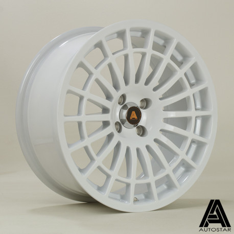 Cerchi in lega Autostar Cerchi Autostar 500Plus 17X8 4X98 67,1 ET30, White | race-shop.it