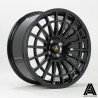 Disk Autostar 500Plus 17X8 4X98 67,1 ET30, Black