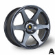 Cerchi in lega Autostar Cerchi Autostar Chaser 17X8 4X108 67,1 ET35, Gunmetal | race-shop.it