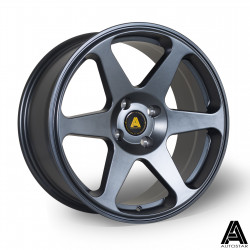Cerchi Autostar Chaser 17X8 4X100 67,1 ET35, Gunmetal