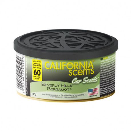 CALIFORNIA SCENTS Air freshener California Scents - Beverly Hills Bergamot | race-shop.it