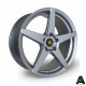 Cerchi in lega Autostar Cerchi Autostar Chicane 19X8.5 5X120 74,1 ET35, Gunmetal | race-shop.it