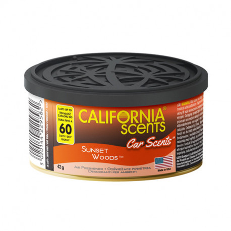 CALIFORNIA SCENTS Profumo per auto California Scents - Sunset Woods | race-shop.it