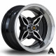 Cerchi in lega Autostar Cerchi Autostar Kanji 13X7 4X114 73,1 ET-7, Black | race-shop.it